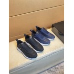 2025年9月23日入荷新品Pradaカジュアルシューズ/スニーカー｜メンズ靴人気本革製ギフト/誕生日/TL工場