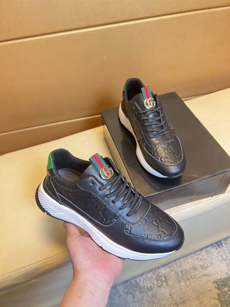 2025年9月23日入荷新品Gucciカジュアルシューズ/ス...