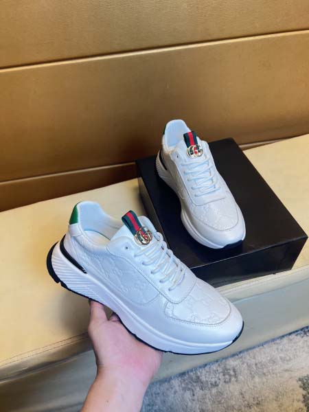 2025年9月23日入荷新品Gucciカジュアルシューズ/ス...