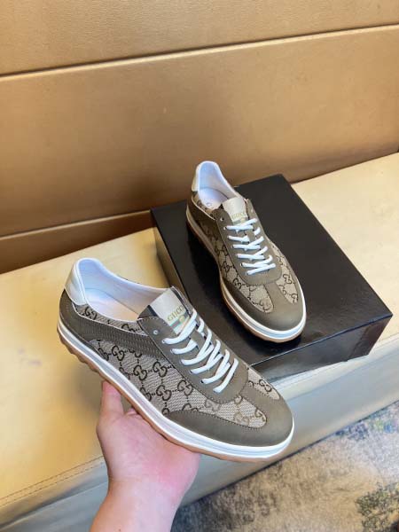 2025年9月23日入荷新品Gucciカジュアルシューズ/ス...