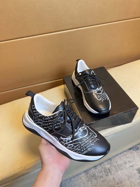 2025年9月23日入荷新品BERLUTIカジュアルシューズ...