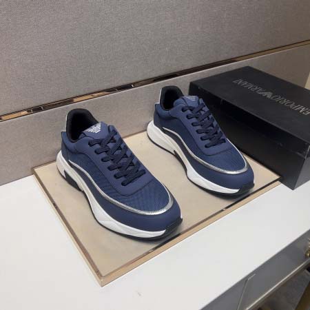 2025年9月23日入荷新品Armaniカジュアルシューズ/...