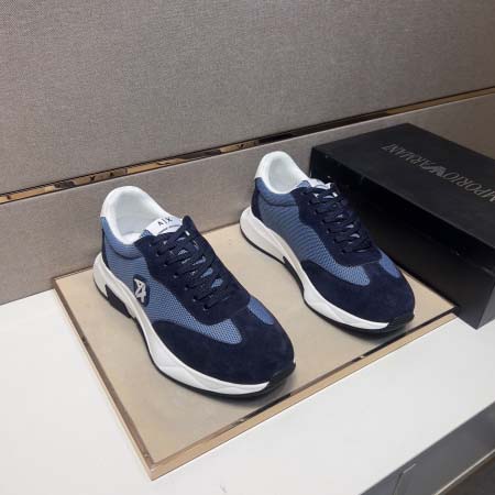 2025年9月23日入荷新品Armaniカジュアルシューズ/...