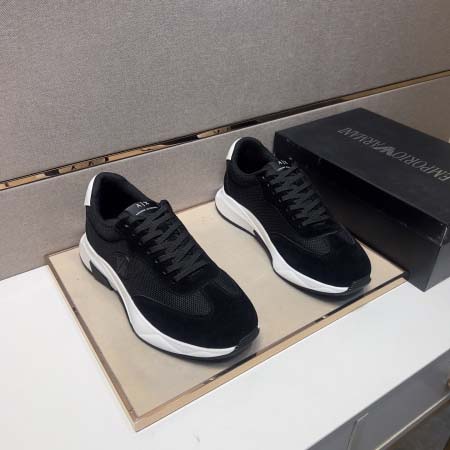 2025年9月23日入荷新品Armaniカジュアルシューズ/...