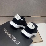 2025年9月23日入荷新品Armaniカジュアルシューズ/スニーカー｜メンズ靴人気本革製ギフト/誕生日/TL工場