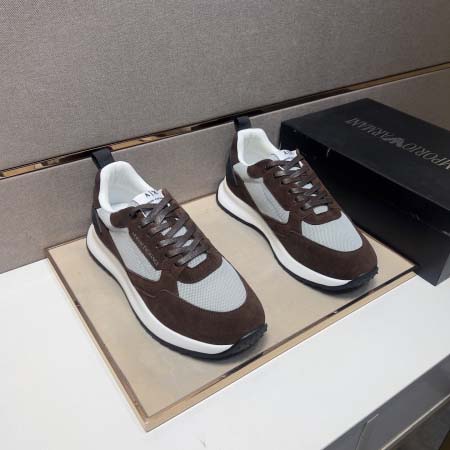2025年9月23日入荷新品Armaniカジュアルシューズ/...