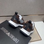 2025年9月23日入荷新品Armaniカジュアルシューズ/スニーカー｜メンズ靴人気本革製ギフト/誕生日/TL工場