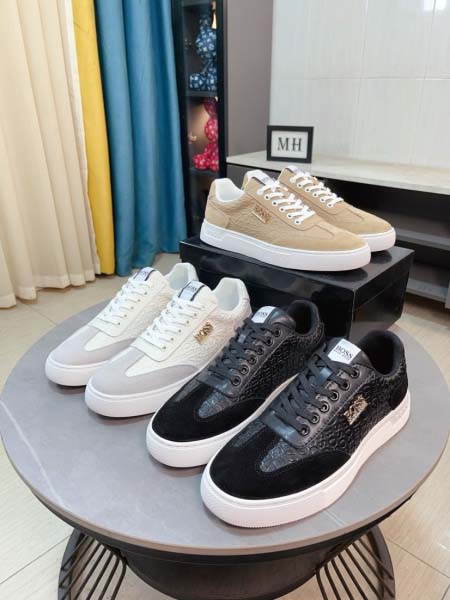 2025年9月23日入荷新品BOSSカジュアルシューズ/スニ...