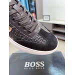2025年9月23日入荷新品BOSSカジュアルシューズ/スニーカー｜メンズ靴人気本革製ギフト/誕生日/TL工場
