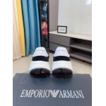 2025年9月23日入荷新品Armaniカジュアルシューズ/スニーカー｜メンズ靴人気本革製ギフト/誕生日/TL工場