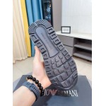 2025年9月23日入荷新品Armaniカジュアルシューズ/スニーカー｜メンズ靴人気本革製ギフト/誕生日/TL工場