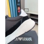 2025年9月23日入荷新品Armaniカジュアルシューズ/スニーカー｜メンズ靴人気本革製ギフト/誕生日/TL工場