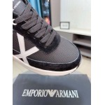 2025年9月23日入荷新品Armaniカジュアルシューズ/スニーカー｜メンズ靴人気本革製ギフト/誕生日/TL工場