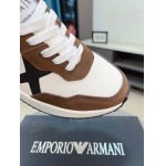2025年9月23日入荷新品Armaniカジュアルシューズ/スニーカー｜メンズ靴人気本革製ギフト/誕生日/TL工場