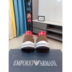 2025年9月23日入荷新品Armaniカジュアルシューズ/スニーカー｜メンズ靴人気本革製ギフト/誕生日/TL工場