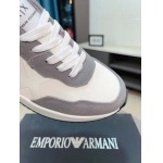 2025年9月23日入荷新品Armaniカジュアルシューズ/スニーカー｜メンズ靴人気本革製ギフト/誕生日/TL工場