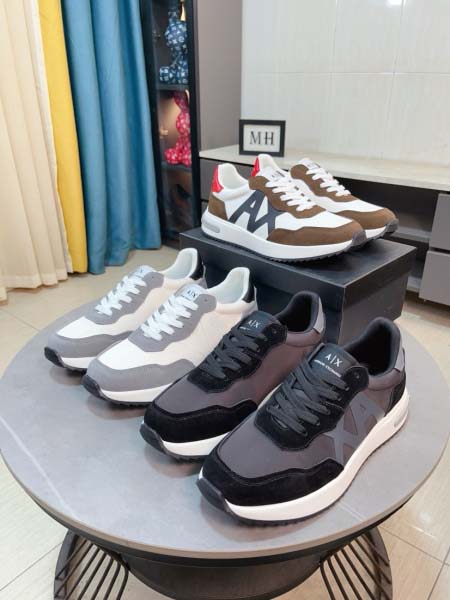 2025年9月23日入荷新品Armaniカジュアルシューズ/...