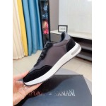 2025年9月23日入荷新品Armaniカジュアルシューズ/スニーカー｜メンズ靴人気本革製ギフト/誕生日/TL工場