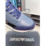 2025年9月23日入荷新品Armaniカジュアルシューズ/スニーカー｜メンズ靴人気本革製ギフト/誕生日/TL工場