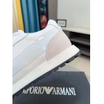 2025年9月23日入荷新品Armaniカジュアルシューズ/スニーカー｜メンズ靴人気本革製ギフト/誕生日/TL工場