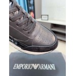 2025年9月23日入荷新品Armaniカジュアルシューズ/スニーカー｜メンズ靴人気本革製ギフト/誕生日/TL工場