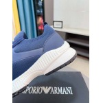 2025年9月23日入荷新品Armaniカジュアルシューズ/スニーカー｜メンズ靴人気本革製ギフト/誕生日/TL工場