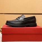 2025年9月23日入荷新品Ferragamoカジュアルシューズ/スニーカー｜メンズ靴人気本革製ギフト/誕生日/TL工場
