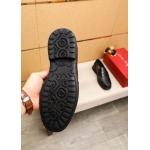 2025年9月23日入荷新品Ferragamoカジュアルシューズ/スニーカー｜メンズ靴人気本革製ギフト/誕生日/TL工場