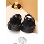 2025年9月23日入荷新品VERSACEカジュアルシューズ/スニーカー｜メンズ靴人気本革製ギフト/誕生日/TL工場