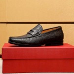 2025年9月23日入荷新品Ferragamoカジュアルシューズ/スニーカー｜メンズ靴人気本革製ギフト/誕生日/TL工場