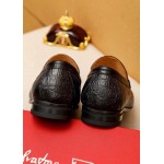 2025年9月23日入荷新品Ferragamoカジュアルシューズ/スニーカー｜メンズ靴人気本革製ギフト/誕生日/TL工場