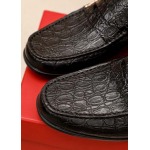 2025年9月23日入荷新品Ferragamoカジュアルシューズ/スニーカー｜メンズ靴人気本革製ギフト/誕生日/TL工場