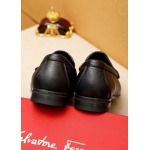 2025年9月23日入荷新品Ferragamoカジュアルシューズ/スニーカー｜メンズ靴人気本革製ギフト/誕生日/TL工場