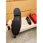 2025年9月23日入荷新品Ferragamoカジュアルシューズ/スニーカー｜メンズ靴人気本革製ギフト/誕生日/TL工場