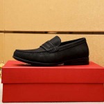 2025年9月23日入荷新品Ferragamoカジュアルシューズ/スニーカー｜メンズ靴人気本革製ギフト/誕生日/TL工場