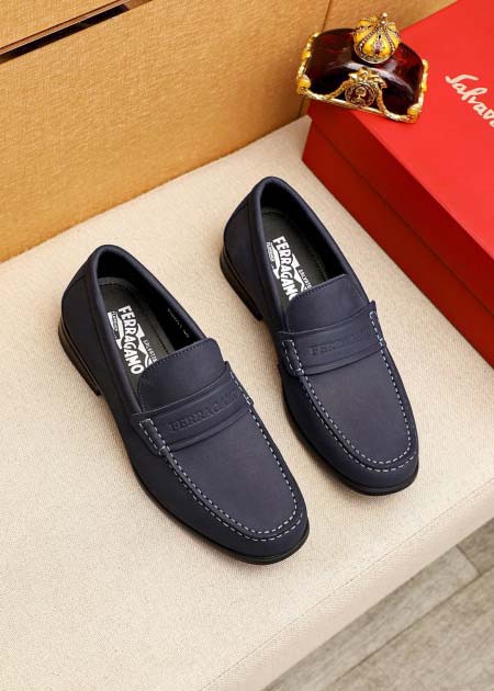 2025年9月23日入荷新品Ferragamoカジュアルシュ...