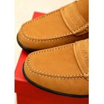 2025年9月23日入荷新品Ferragamoカジュアルシューズ/スニーカー｜メンズ靴人気本革製ギフト/誕生日/TL工場