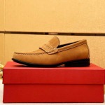 2025年9月23日入荷新品Ferragamoカジュアルシューズ/スニーカー｜メンズ靴人気本革製ギフト/誕生日/TL工場