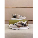 2025年9月23日入荷新品BURBERRYカジュアルシューズ/スニーカー｜メンズ靴人気本革製ギフト/誕生日/TL工場