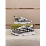 2025年9月23日入荷新品BURBERRYカジュアルシューズ/スニーカー｜メンズ靴人気本革製ギフト/誕生日/TL工場
