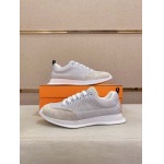 2025年9月23日入荷新品HERMESカジュアルシューズ/スニーカー｜メンズ靴人気本革製ギフト/誕生日/TL工場