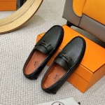 2025年9月23日入荷新品Hermesカジュアルシューズ/スニーカー｜メンズ靴人気本革製ギフト/誕生日/TL工場