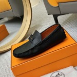 2025年9月23日入荷新品Hermesカジュアルシューズ/スニーカー｜メンズ靴人気本革製ギフト/誕生日/TL工場