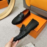 2025年9月23日入荷新品Hermesカジュアルシューズ/スニーカー｜メンズ靴人気本革製ギフト/誕生日/TL工場