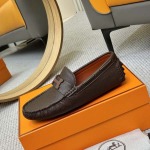 2025年9月23日入荷新品Hermesカジュアルシューズ/スニーカー｜メンズ靴人気本革製ギフト/誕生日/TL工場