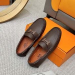 2025年9月23日入荷新品Hermesカジュアルシューズ/スニーカー｜メンズ靴人気本革製ギフト/誕生日/TL工場