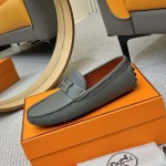 2025年9月23日入荷新品Hermesカジュアルシューズ/スニーカー｜メンズ靴人気本革製ギフト/誕生日/TL工場