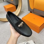 2025年9月23日入荷新品Hermesカジュアルシューズ/スニーカー｜メンズ靴人気本革製ギフト/誕生日/TL工場