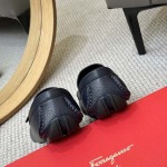 2025年9月23日入荷新品Ferragamoカジュアルシューズ/スニーカー｜メンズ靴人気本革製ギフト/誕生日/TL工場