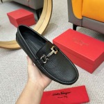 2025年9月23日入荷新品Ferragamoカジュアルシューズ/スニーカー｜メンズ靴人気本革製ギフト/誕生日/TL工場